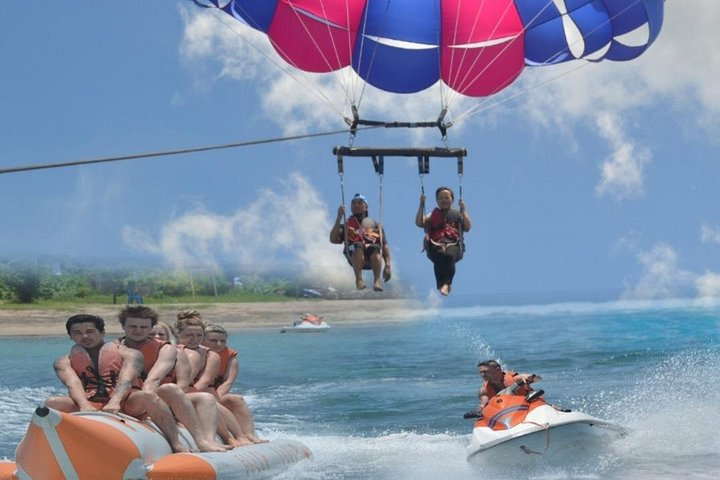 Bali Water Sports Package – Parasailing, Jet Ski & Banana Boat - Photo 1 of 7