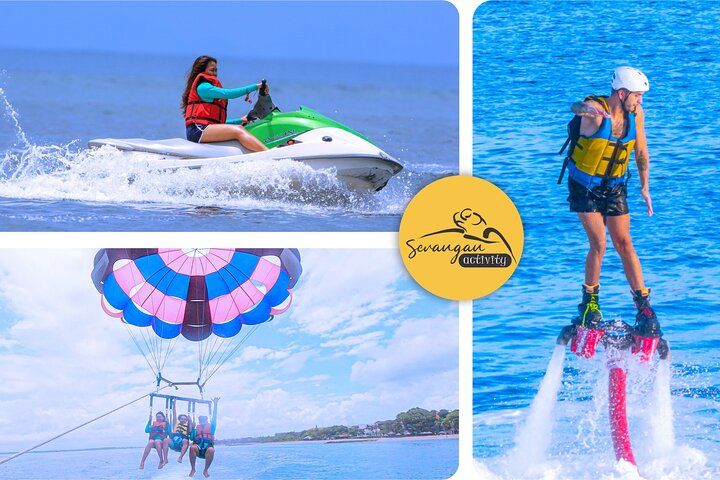 Fun Jet Ski and Water Sports Activities at Tanjung Benoa Bali - Photo 1 of 11