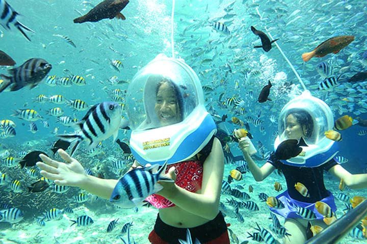 Watersport Activity Package : Sea Walker, Banana Boat & Jet Ski  - Photo 1 of 3