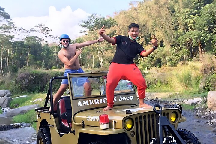 Yogyakarta Merapi Volcano Jeep Adventure with English/France/Italia guide - Photo 1 of 9