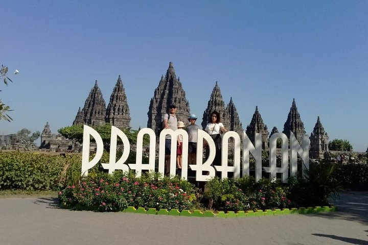 Explore the majestic architecture and lush landscapes of Prambanan Temple offering an intimate experience for couples and small groups to appreciate Indonesia's rich cultural heritage.