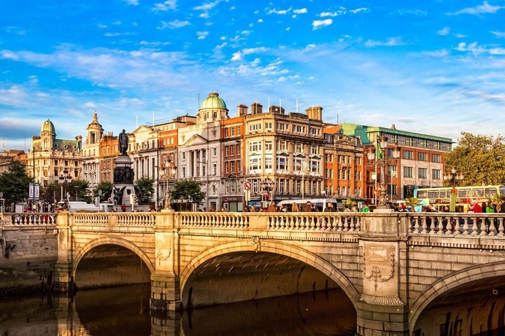 90 Minute Dublin Walking tour and Sightseeing tips - Photo 1 of 10