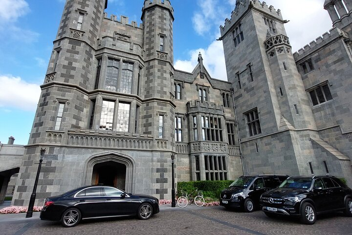Adare Manor chauffeur car service.