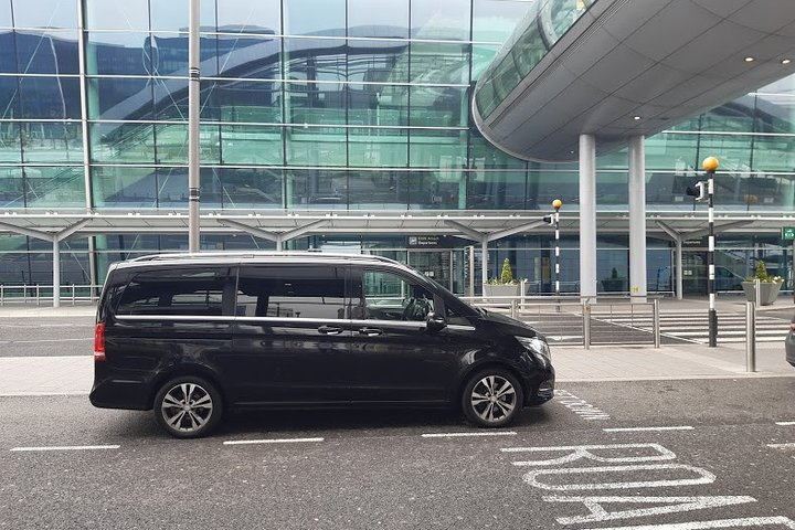 Dublin Airport.