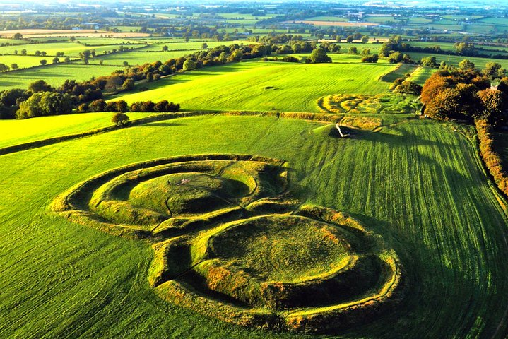 Hill of Tara - from south