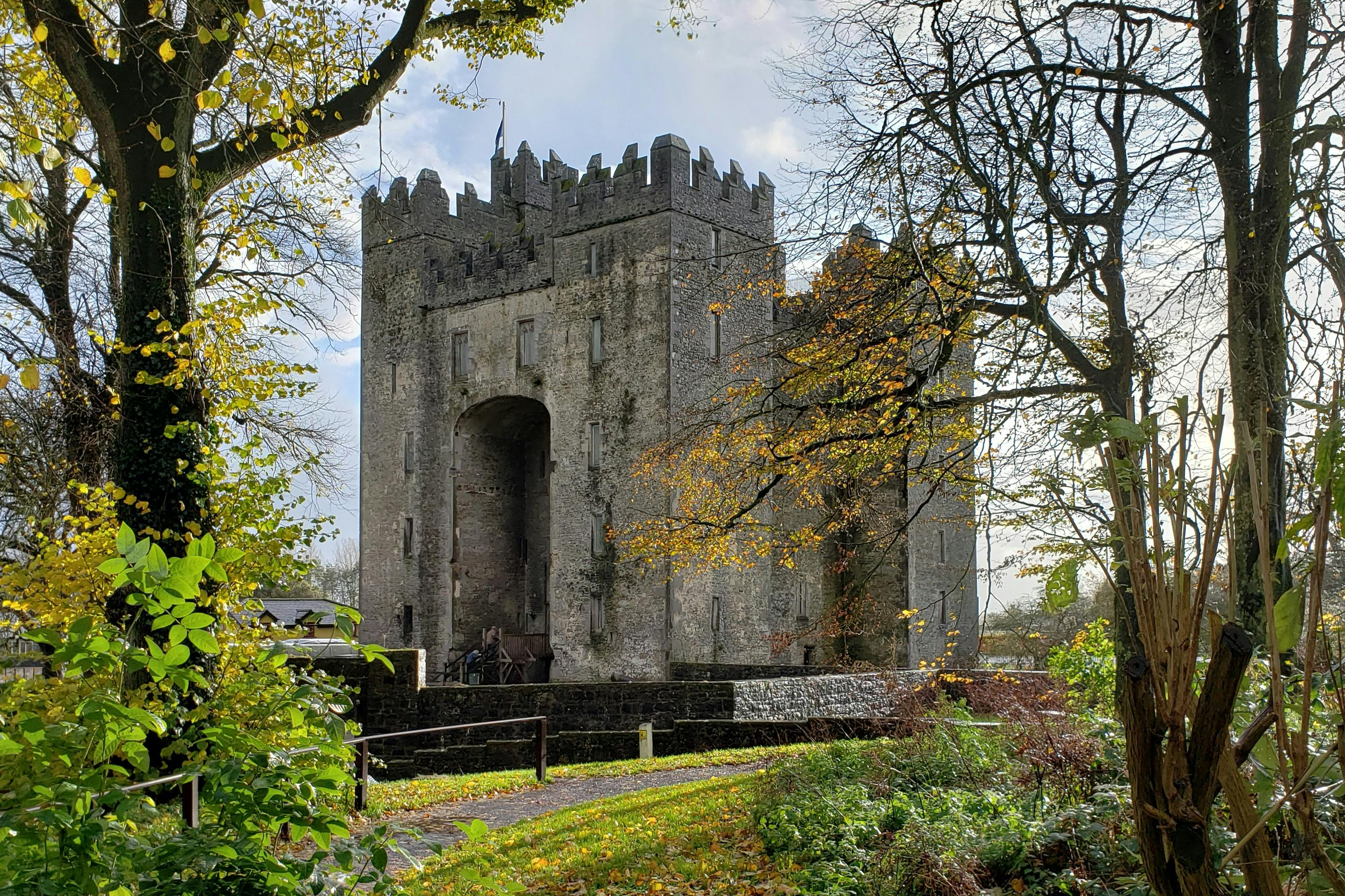 Cliffs of Moher, Bunratty Castle & Ennis Town: Day Tour from Dublin - Photo 1 of 3