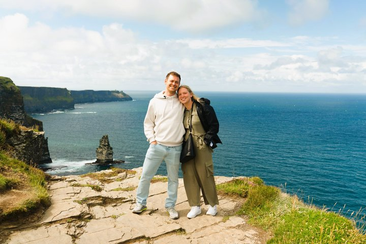 Cliffs of Moher, Burren and Galway Day Tour from Dublin - Photo 1 of 14