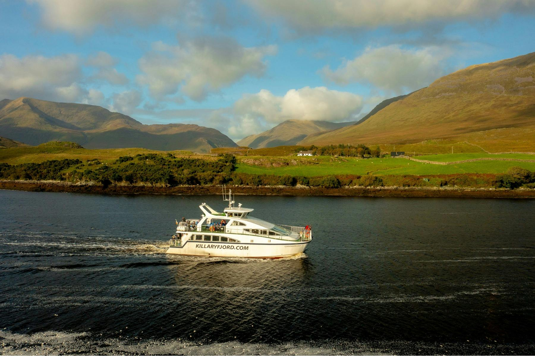 Connemara & Galway: Full-Day Tour from Dublin + Boat Cruise - Photo 1 of 5
