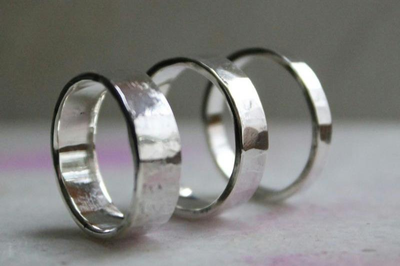 Drury Street Dublin: Forge a Silver Ring Experience - Photo 1 of 6