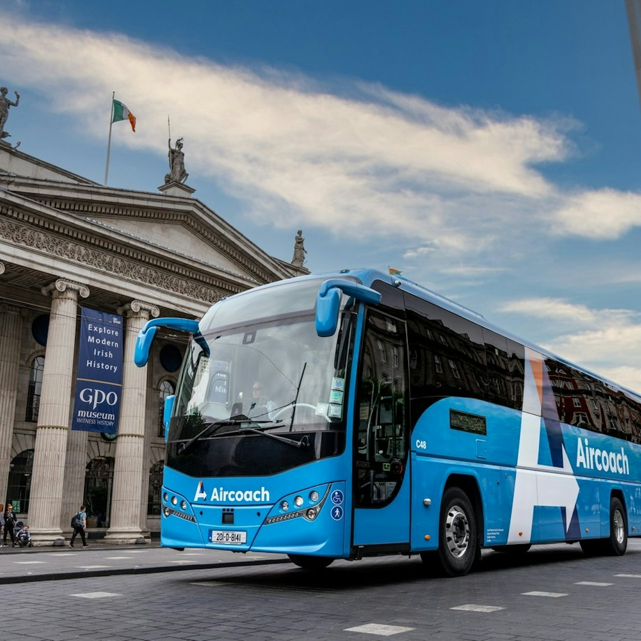 Dublin: Bus To/From Dublin Airport T1 and Belfast - Photo 1 of 3
