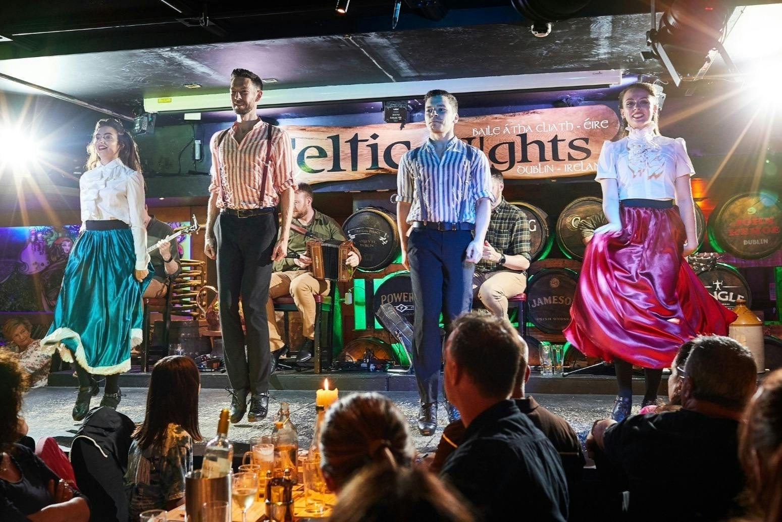 Dublin: Celtic Nights with Irish Dinner, Music & Dance Show - Photo 1 of 7