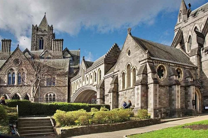 Step into the serene beauty of Christ Church Cathedral where medieval architecture and rich history come together inviting exploration of its stunning nave and Ireland's largest crypt.
