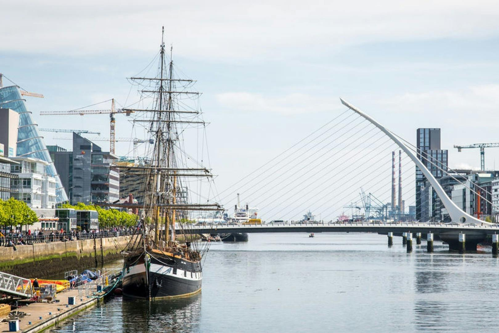 Dublin: Jeanie Johnston Tallship Emigrant Experience - Photo 1 of 7