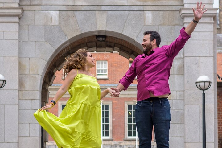 Private Couples Photoshoot in Dublin - Photo 1 of 10