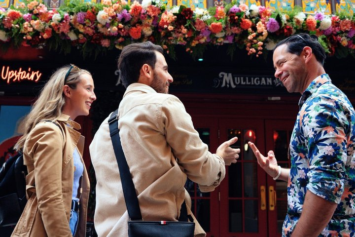 Dublin Private Custom Tour, Off-The-Beaten-Path in Temple Bar with a Local - Photo 1 of 7