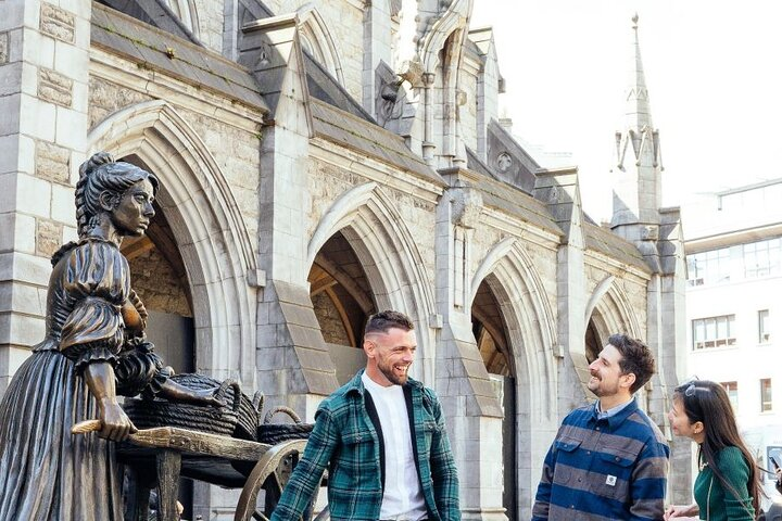 Explore Dublin's rich history and culture alongside a local guide engaging with iconic landmarks and hidden gems that showcase the city's unique charm and stories.