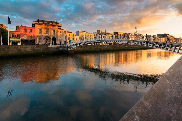 Explore Dublin's iconic landmarks and hidden gems on a scavenger hunt immersing yourself in the rich history and stunning scenery all while enjoying friendly competition with friends.