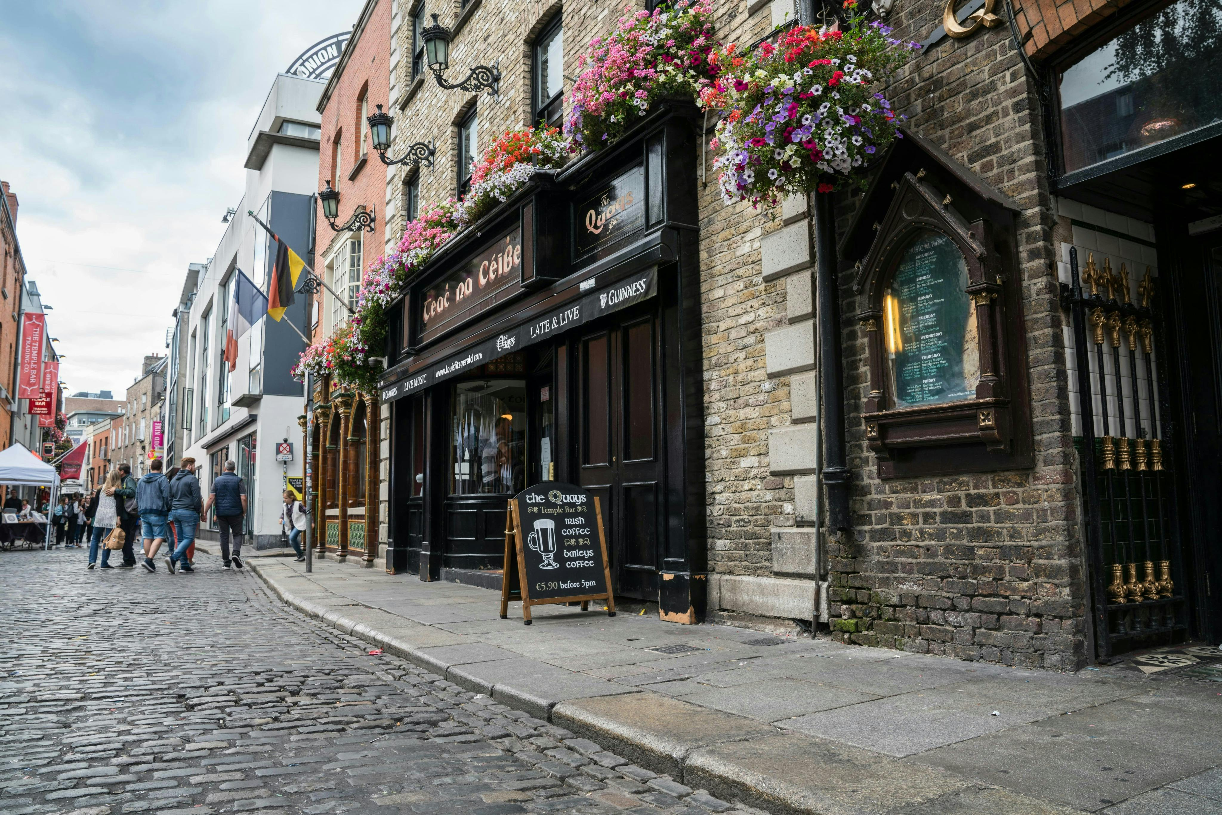 Dublin: Self-Guided City Exploration Game - Photo 1 of 7