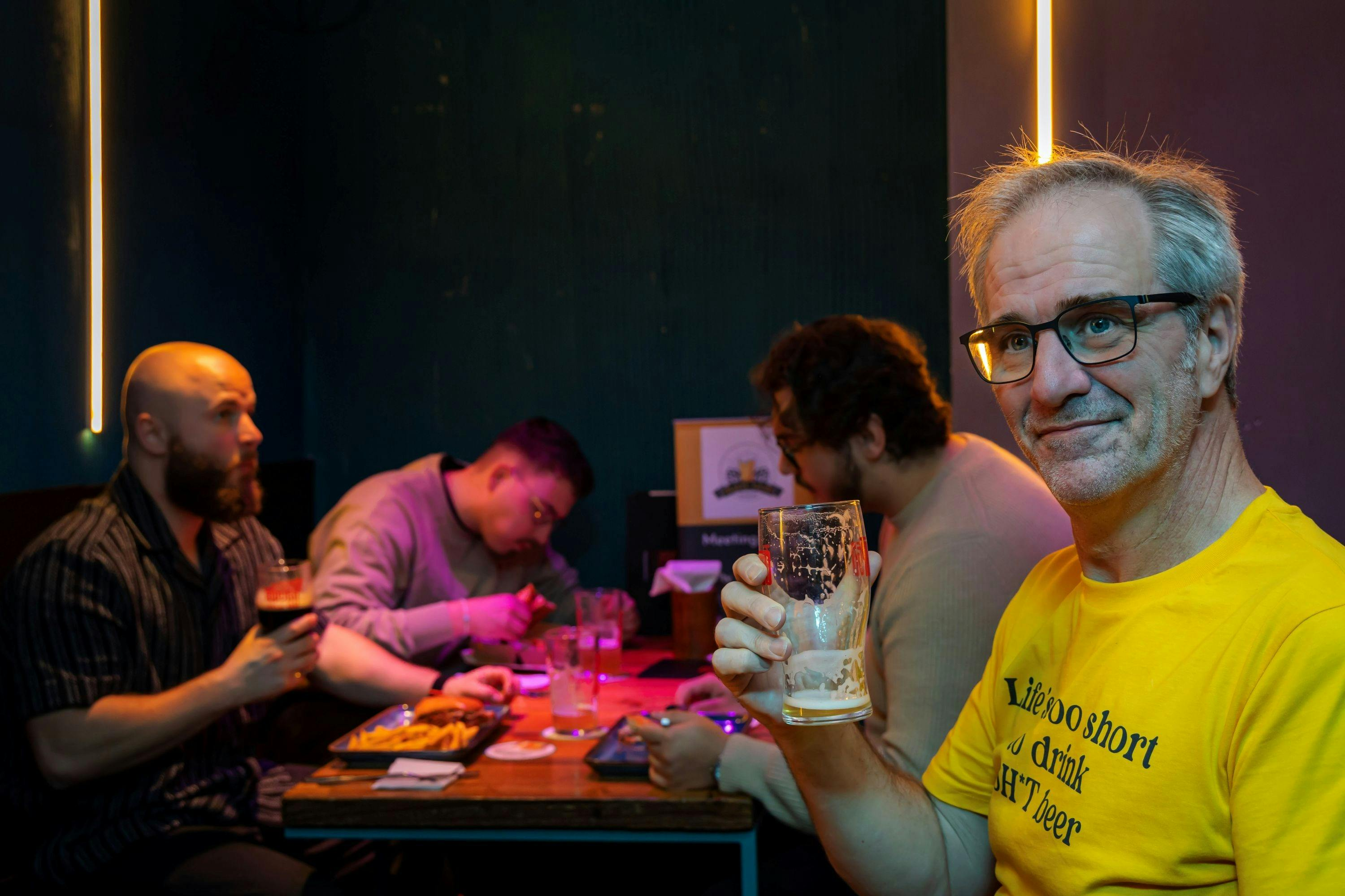 Dublin: Small Group Guided Craft Beer Walking Tour + Lunch - Photo 1 of 8