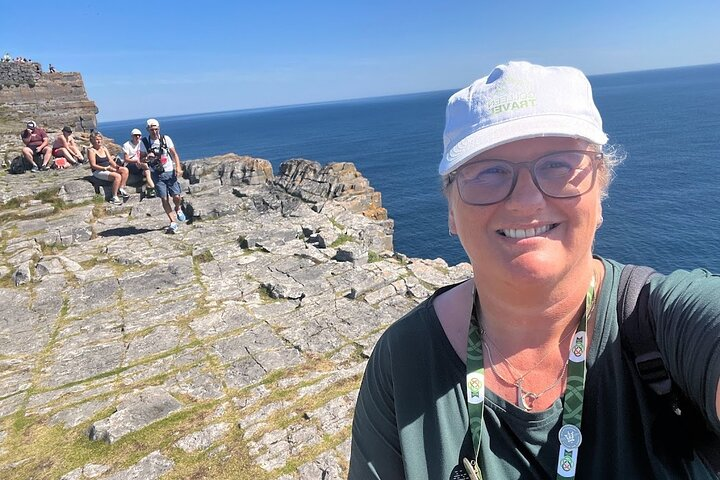 From Galway; Aran Islands Day Tour & Cliffs of Moher cruise - Photo 1 of 7