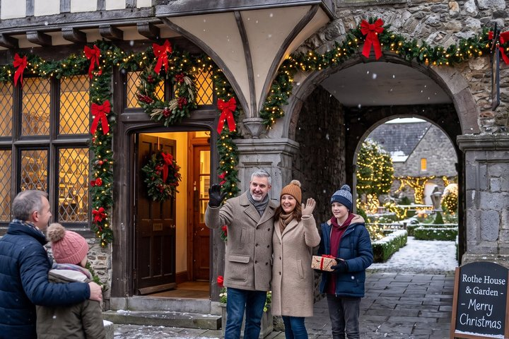 Private Christmas Walking Tour in Kilkenny: Historic Heritage - Photo 1 of 7