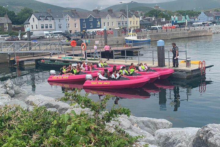 Funky Pink Self Drive Electric Boats - Photo 1 of 12