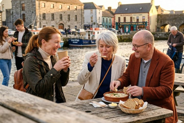 Private Walking Tour Galway Culinary Heritage Experience - Photo 1 of 7