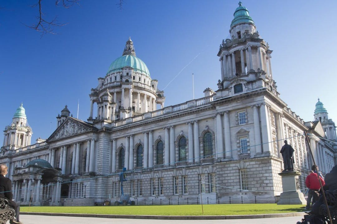 Giant's Causeway: Tour with Titanic Museum + Dark Hedges - Photo 1 of 6