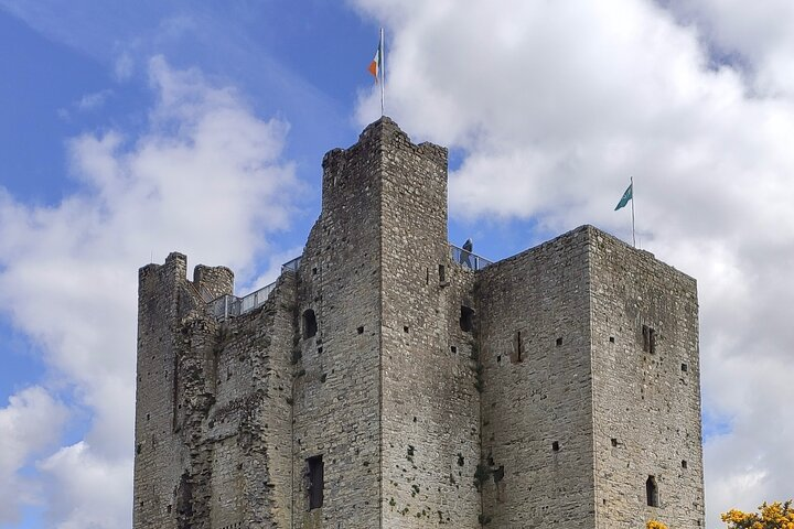 Step into Ireland's rich history as you explore the majestic Trim Castle where tales of ancient kings unfold amidst stunning landscapes and captivating ruins. Experience the charm of authentic Ireland.
