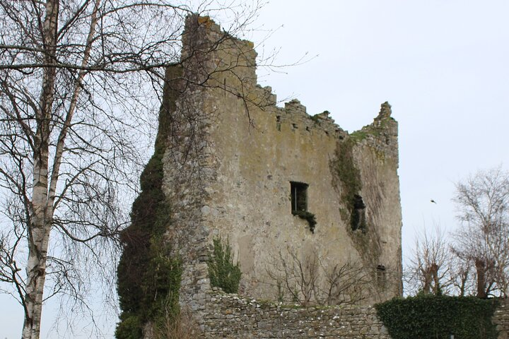 Kyleroe Fort - Hachured — Gortadroma