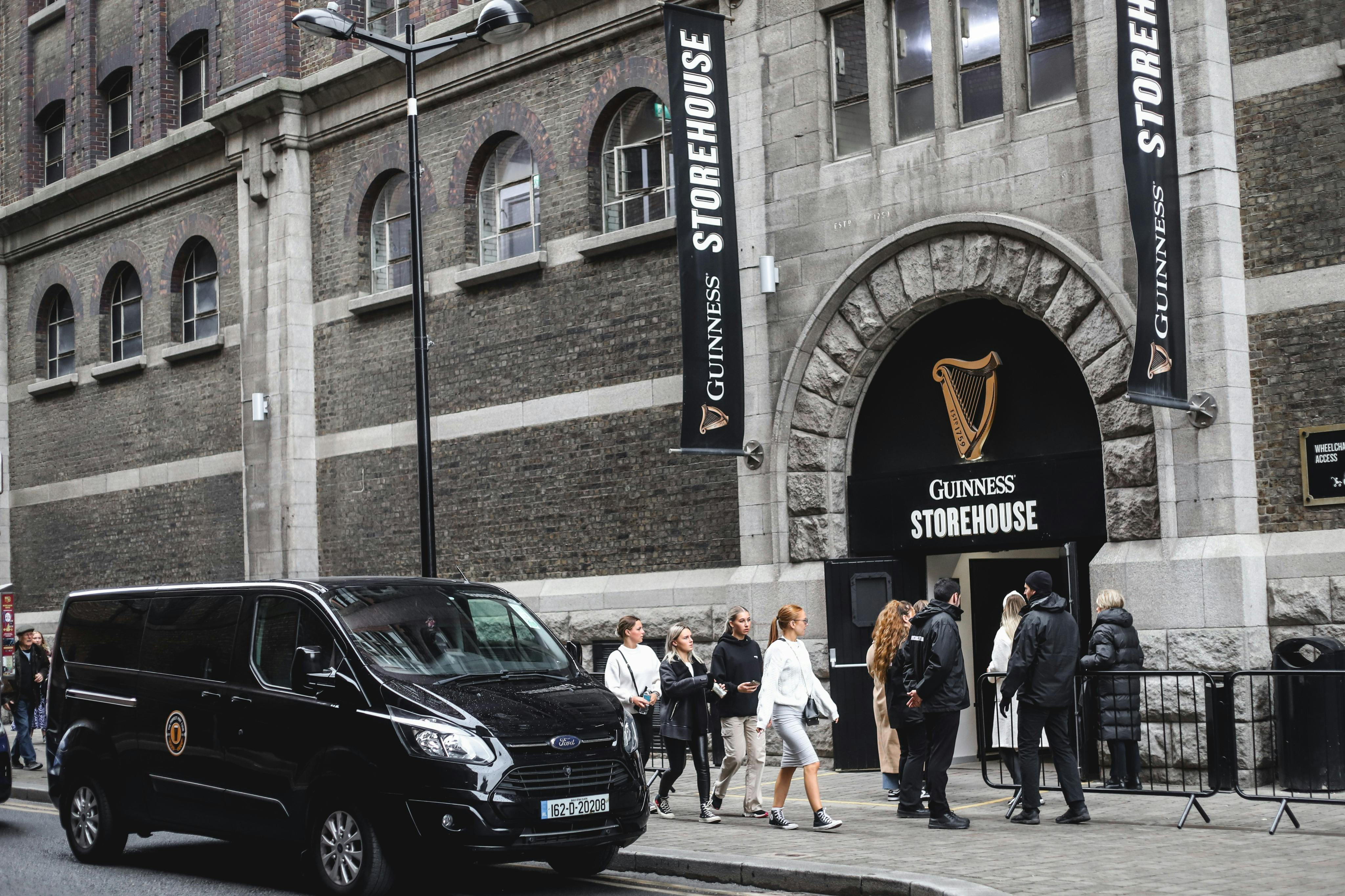 Guinness Storehouse: Entry Ticket + Perfect Pint Pub Tour - Photo 1 of 7