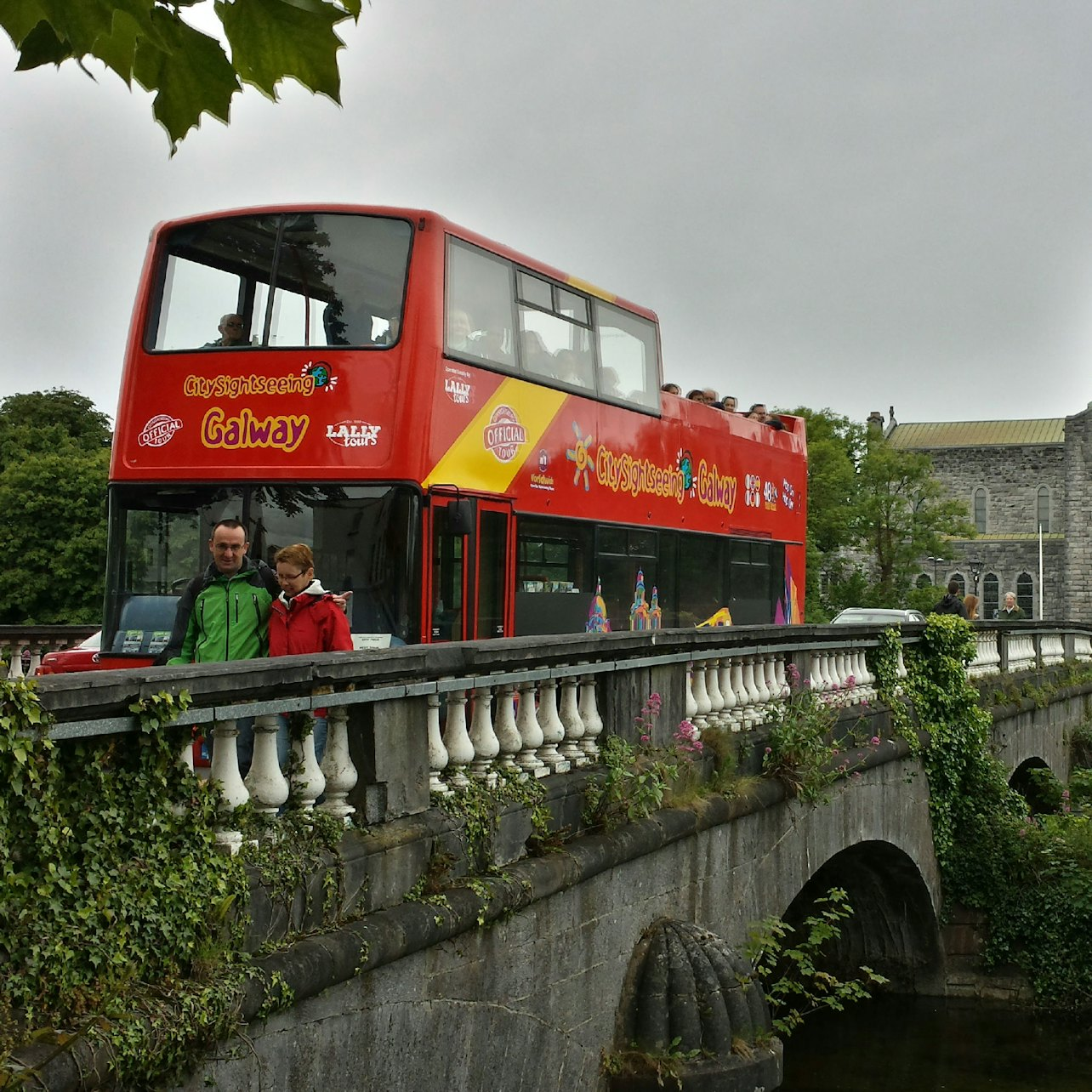 Hop-on Hop-off Bus Galway 48H - Photo 1 of 5
