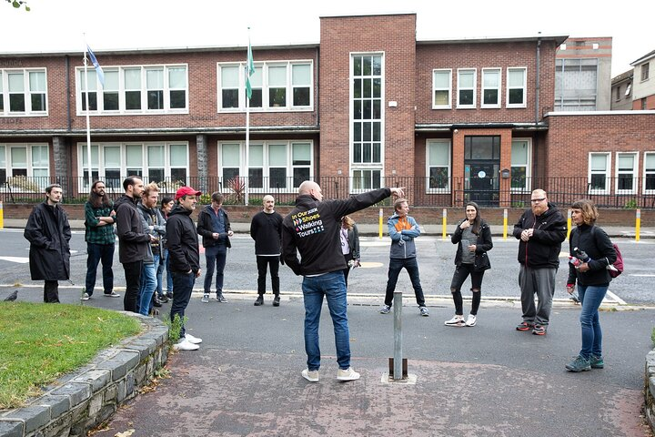 Starting the tour from our meeting point outside Dublin City Gates on Cook Street, Dublin 8