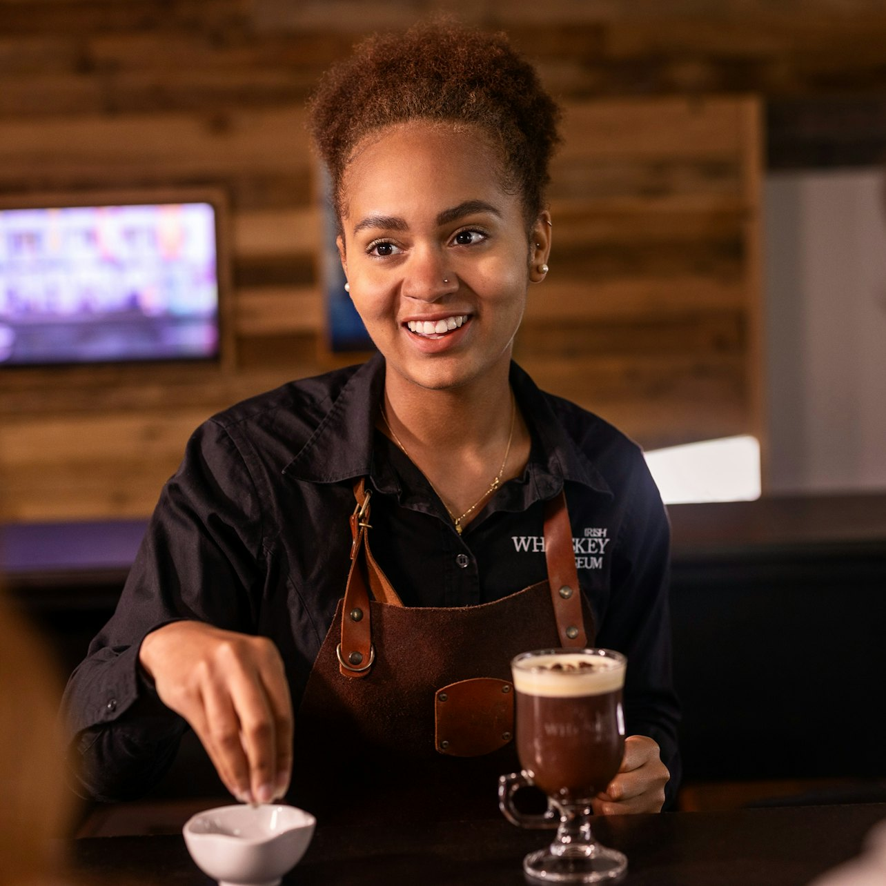 Discover the art of crafting the perfect Irish coffee in Dublin. Engage with skilled experts explore rich traditions and enjoy a hands-on experience that elevates this classic drink.