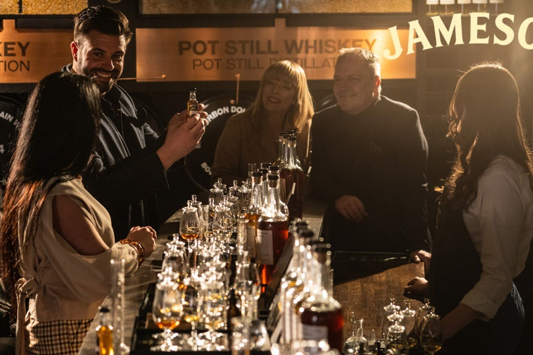 Jameson Distillery: Black Barrel Whiskey Blending Class - Photo 1 of 7