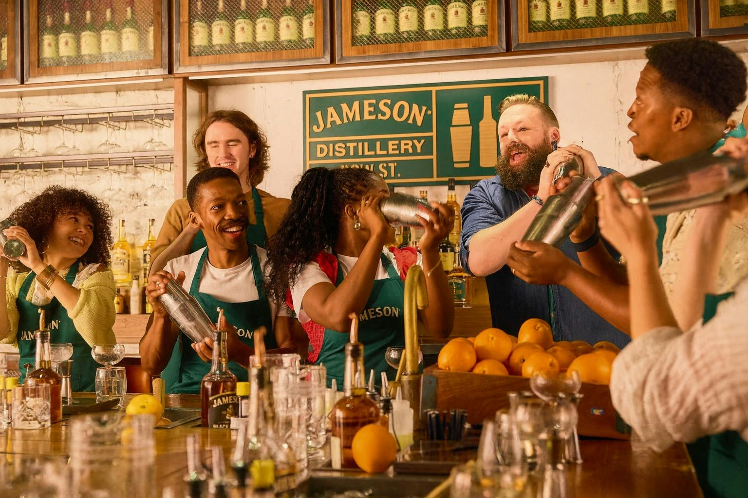 Jameson Distillery Bow St.: Cocktail Making Class - Photo 1 of 6