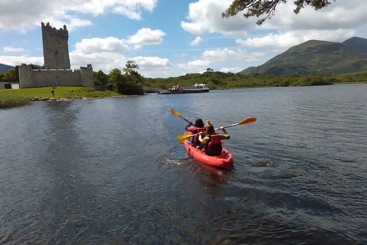 Kayak the Killarney lakes from Ross castle Killarney Guided hours - Photo 1 of 6
