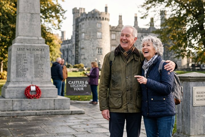 Private Historic Walking Tour in Kilkenny Castles & Legends - Photo 1 of 8