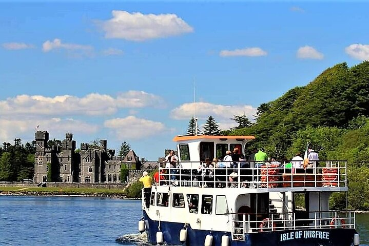 Lough Corrib cruise from Ashford Castle or Lisloughrey pier. Mayo. Guided. - Photo 1 of 11