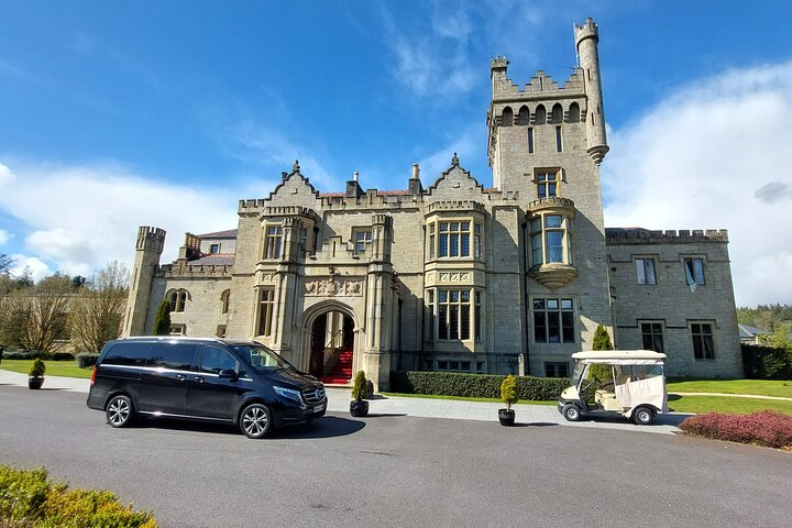 Mercedes Benz V-Class - Business Van at Lough Eske Castle, Donegal.