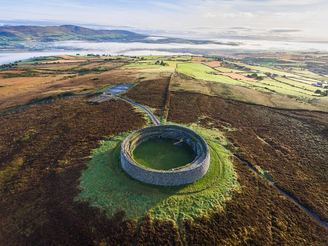 An Grianan of Aileach, Burt, Inishowen, Co. Donegal