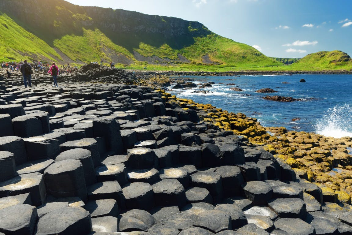 Northern Ireland: Guided Day Tour from Dublin + Dunluce Castle Entry - Photo 1 of 8