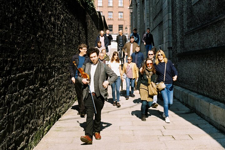 Dublin Traditional Irish Music Walking Tour with Live Performance - Photo 1 of 6