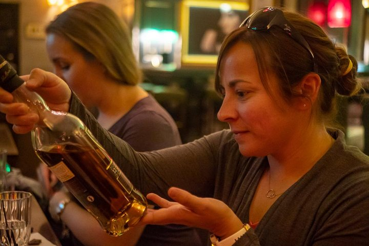 Examining our premium Irish whiskey
