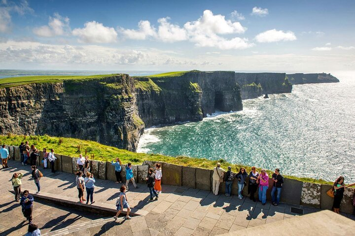 Private Cliffs of Moher Tour Small Group from Ennis, Shannon - Photo 1 of 10