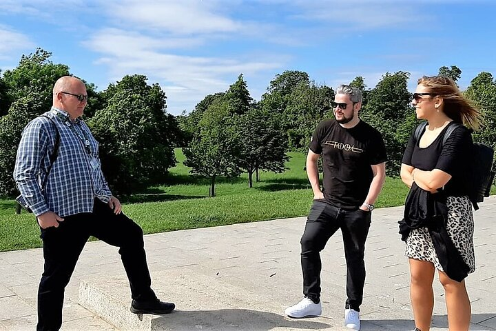 Tour guiding in The Phoenix Park, Dublin