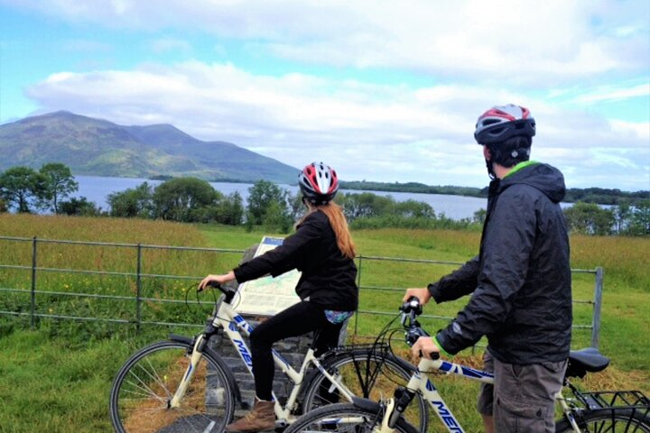 Private group cycle tour around Killarney National Park. Kerry. Guided. - Photo 1 of 5