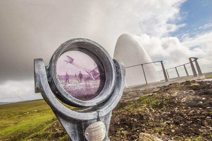 Derrigimlagh Alcock and Brown