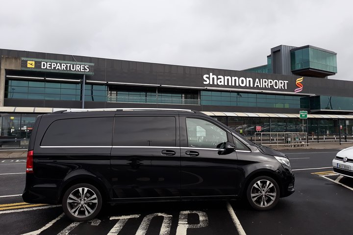 Shannon Airport to Ashford Castle Private Car Service
