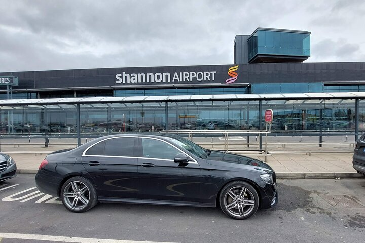 Shannon Airport to Ballynahinch Castle Private Car Service.